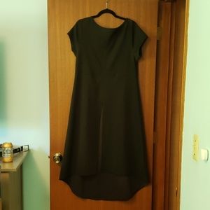Leith Nordstrom High Low Slit Tunic XL
